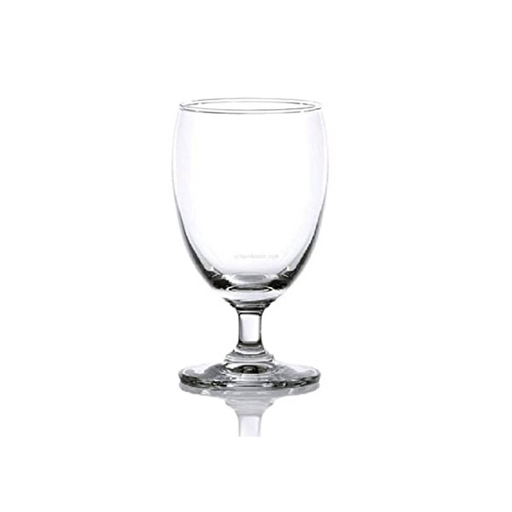 (Set Of 6) Ocean Classic High Quality Water Goblet Juice Stem Glass, 350ml